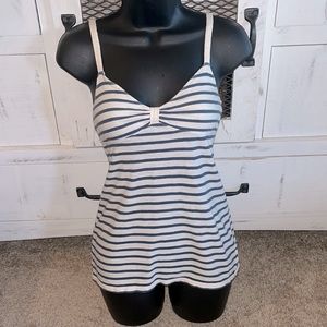 AEO Striped Tank